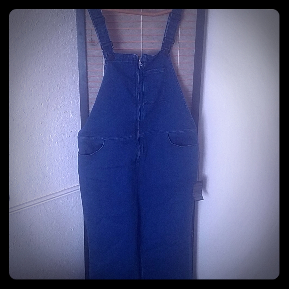 Never Worn Size 1X Denim Overall